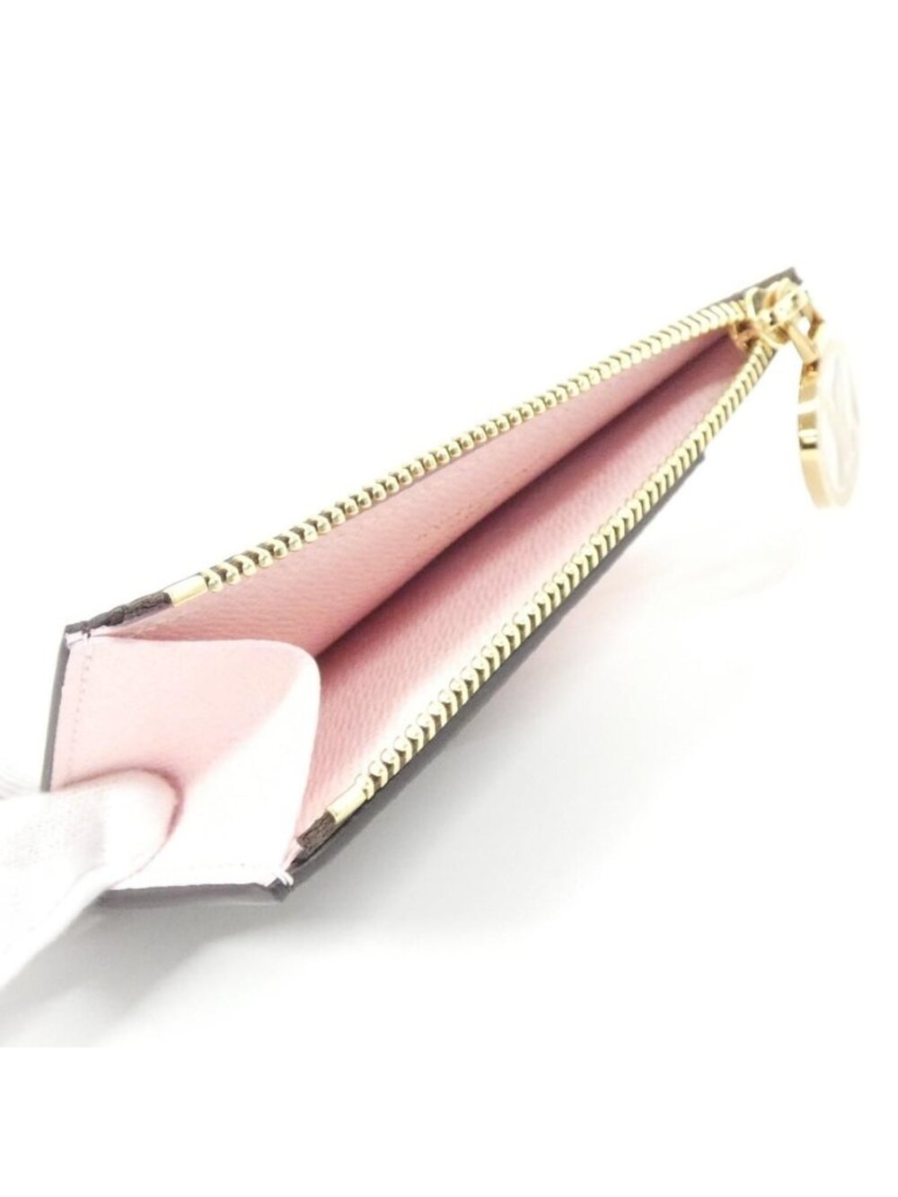 Louis Vuitton Monogram Card Case Romy - Picture 4 of 4
